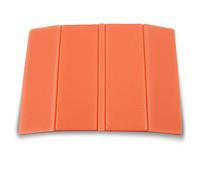 Esterilla para sentarse Yate Harmonika Color: naranja