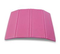 Esterilla para sentarse Yate Harmonika Color: rosa