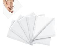 Esterilla para uñas, 50 unidades, 32,49 x 45,01 cm, plegable e impermeable, almohadillas de papel para uñas como base de ejercicios, adecuado para manicura, , gel acrílico y manualidades
