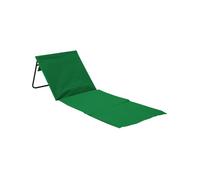 THINIA HOME - Esterilla Plegable de Playa Acolchada con Respaldo, Acero y Tela Oxford, Impermeable, Secado Rápido, Diseño Portátil, Bolsillo Trasero, Asa de Transporte