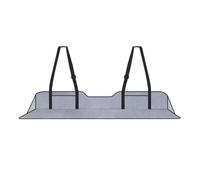 Esterilla plegable para dormir cama de franela con lado para un descanso seguro varias escenas al aire libre incluye bolsa de almacenamiento