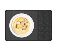 Esterilla portátil para hacer hielo, superficie de trabajo | Base de silicona antideslizante para máquinas de café - Esterillas de cocina para el hogar, encimera, mesa