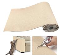 Esterilla protectora autoadhesiva para sofá y pared, 40 x 200 cm, protección contra arañazos, sofá y gato, protección recortable contra arañazos de gatos, protección de garras para gatos