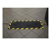 Esterilla protectora de cables COBA, L x A x H 1200 x 400 x 4 mm