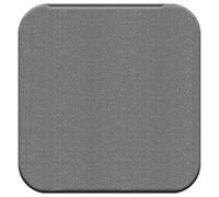 Esterilla protectora de doble cara para Cricut EasyPress 30,5 x 30,5 cm (12 x 12") 1,8 cm de grosor, para planchar y transferir vinilo HTV