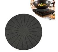 Esterilla protectora de inducción, cubierta antideslizante para placa de inducción, 28 x 28 cm