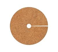 Esterilla protectora para árboles con mantillo, Anillo de mantillo fibra coco 10 piezas for árboles 20-30 cm(Diameter 20cm)