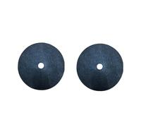 Esterilla protectora para árboles con mantillo, Anillos for mantillo de árboles no tejidos, negros, 15-52 cm diámetro, 1-10 unidades(Black 2 Pieces,52cm)