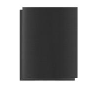 Esterilla protectora para horno, 33 x 40 cm, antiadherente, reutilizable, 2 unidades, forros grandes para horno, para cocina, restaurante, panadería, barbacoa y horneado