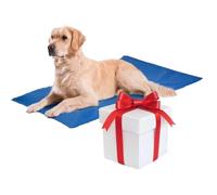 Esterilla refrescante azul 40x30cm + ¡Sorpresa para tu Perro GRATIS!