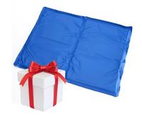 Esterilla refrescante azul M 40x50cm + ¡Sorpresa para tu Perro GRATIS!