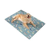 Esterilla Refrescante Canina,Antiarañazos Portátil para Mascotas - Cama Refrescante de Verano para Perros y Gatos | para Gatitos y Razas Pequeñas Medianas Grandes Interior Exterior Jaula y Coche