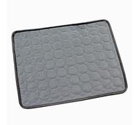 Esterilla refrescante for perros, cama fría de verano for mascotas, extragrande, for perros pequeños y grandes, accesorios for mascotas, manta de hielo duradera for gatos, sofá(Dark Grey,2XL 150x100cm