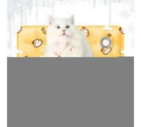 Esterilla Refrescante Para Mascotas - Almohadilla De Hielo Plegable, Cama Autorefrescante Para Perros | Manta Lavable Que Se Activa Con El Agua, Jaula Para Gatos, Caseta Para Cobayas, Suelo De Jaula P