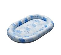 Esterilla Refrescante para Mascotas | Colchoneta Refrigerante Portátil de Gato y Perrera | Esterilla refrescante canina resistente al agua | Verano Interior Hogar Coche Viajes Patio Jaula Perros Cacho