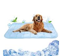 Esterilla Refrescante para Perro,Productos para Mascotas Transpirables y Lavables - Gran Cama Refrigerante para Perros - para Gato Pequeño Mediano Grande Verano Exterior Viaje Camping Jaula Caseta