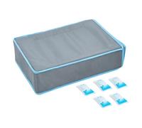 Esterilla Refrescante Para Perros 51,6 x 38,1 x 14 cm Cama Lavable para