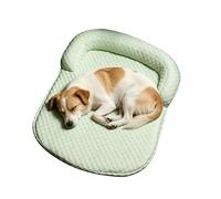 Esterilla Refrescante para Perros - Cojín Transpirable para Dormir - Colchoneta Refrescante Suave para Perros de 65x50x12 cm | Cama Cojín para Cachorro Perro Pequeño Mediano Grande Jaula Transportín