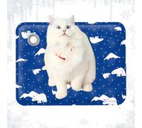 Esterilla Refrescante Para Perros Lavable Plegable Portátil 50 x 60 cm