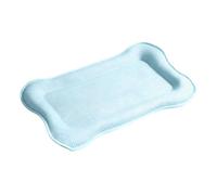 Esterilla Refrescante Perros 42x58cm Manta Refrigerante Portátil Lavable de | Colchoneta Refrescante Mascotas Para Gatitos Y Cachorros Calor Hogar Balcón Coche Viaje Playa