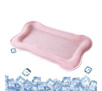 Esterilla Refrescante Perros 42x58cm Manta Refrigerante Portátil Lavable de | Colchoneta Refrescante Mascotas Para Interior Exterior Hogar Balcón Coche Viaje Patio Playa