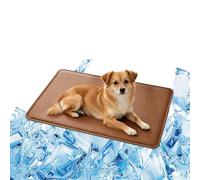 Esterilla Refrigerante De Mascotas Almohadilla Gruesa Transpirable Lavable | Colchoneta Refrescante Perros Para Mascotas Y Cachorros Interior Exterior Hogar Parque Jardín Patio Verano