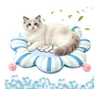 Esterilla Refrigerante Para Gatos Base Antideslizante Cómoda Lavable