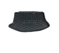 Esterilla Trasera del Maletero Coche Compatible con Ford Fiesta Hatch MK7 2010 Sedan 2009-2017, Revestimiento De Bandeja para Suelo, Alfombra Barro Coche Alfombrillas Maletero