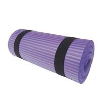 Esterilla Yoga Almohadilla de rueda Abdominal, soporte plano, codera, ejercicio físico, Mini almohadilla auxiliar antideslizante for Yoga, esterilla portátil plegable a prueba sudor(Purple)