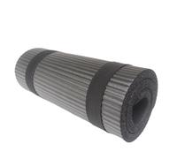 Esterilla Yoga Almohadilla de rueda Abdominal, soporte plano, codera, ejercicio físico, Mini almohadilla auxiliar antideslizante for Yoga, esterilla portátil plegable a prueba sudor(Black)