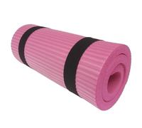Esterilla Yoga Almohadilla de rueda Abdominal, soporte plano, codera, ejercicio físico, Mini almohadilla auxiliar antideslizante for Yoga, esterilla portátil plegable a prueba sudor(Pink)