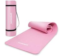Esterilla Yoga Antideslizante Gruesa 180x60 CM: Mat Fitness para Pilates y Gimnasia - Colchoneta Ideal para Entrenamientos y Estiramientos - SPRINGOS