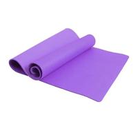 Esterilla Yoga El cojín antideslizante del ejercicio de la estera yoga grueso artículo 4m m for salud pierde peso para el Hogar(Purple)