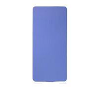 Esterilla Yoga Estera de Yoga 20mm espesor, a prueba humedad, antideslizante, duradera, for acampar, Picnic, 2000x600x20mm, ejercicio, gimnasio, entrenamiento físico para el Hogar(185X60X1CM BLUE)