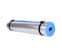 Esterilla Yoga Estera de Yoga impermeable, estera a prueba humedad, ejercicio membrana aluminio gruesa, multifunción for físico(10mm)