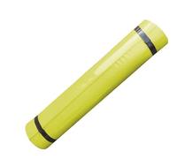 Esterilla Yoga Estera plegable for gimnasia, estera for ejercicio y Yoga, almohadilla antideslizante for perder peso, deportiva impermeable, for a prueba de humedad(Yellow)