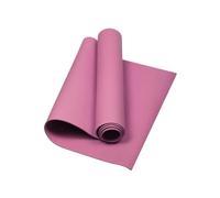 Esterilla Yoga Esteras de Yoga EVA 4MM espesor, estera deportiva antideslizante for Fitness, manta for ejercicio y equipo gimnasia Pilates(Pink)