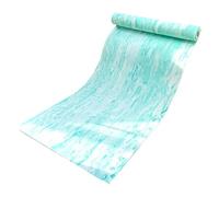 Esterilla Yoga Esterilla de yoga antideslizante for el hogar, for mujer, resistente a la decoloración(Green,183x61x6mm)