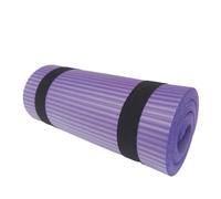 Esterilla Yoga Esterilla De Yoga For Ejercicios Fitness, Miniesterilla Antideslizante Auxiliar For, Pilates, Plegable, Portátil, Resistente Al Sudor(Purple)