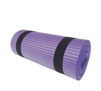 Esterilla Yoga Esterilla De Yoga For Ejercicios Fitness, Miniesterilla Antideslizante Auxiliar For, Pilates, Plegable, Portátil, Resistente Al Sudor(Purple)