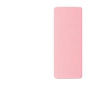 Esterilla Yoga Esterilla de yoga, pilates, gimnasia, fitness, gimnasio, masaje en casa, extra gruesa, de doble capa, antideslizante, sin sabor, 20/15/10 mm(Black,20mm)