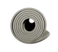 Esterilla Yoga Esterilla de yoga y fitness de gran tamaño, 183 x 80 x 0,8 cm, for ejercicios libres y sin restricciones.(Gray)