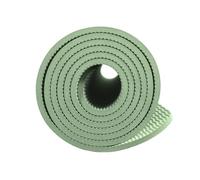 Esterilla Yoga Esterilla de yoga y fitness de gran tamaño, 183 x 80 x 0,8 cm, for ejercicios libres y sin restricciones.(Wormwood Green)