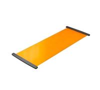 Esterilla Yoga Esterilla Deslizante Multifuncional For Yoga, Hockey Sobre Hielo, Patinaje Ruedas, Ejercicio De Piernas, Tabla Entrenamiento Fitness For Interiores para el Hogar(180cm Orange)