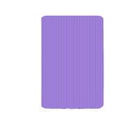 Esterilla Yoga Juego de esterilla yoga antideslizante 10 mm grosor con correas for bolsa(Purple With 15mm)