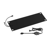 Esterillas calefactoras para derretir la nieve esterillas calefactoras antideslizantes con cable de alimentación nieve y hielo para exteriores en invierno,1pcs,152.4 × 76.2 cm