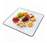 Esterillas Camping Manta Aislante Espuma Doble Cara 200 x 200 cm