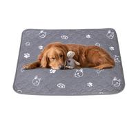Esterillas de entrenamiento para perros, alfombrillas de entrenamiento para perros, almohadillas absorbentes lavables, protección para el suelo para animales pequeños, jaula interior, recinto para