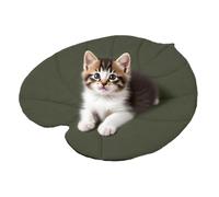 Esterillas impermeables para mascotas | Alfombra de refrigeración para gatos con diseño de hoja - Estera de gato de aislamiento de doble cara para interior al aire libre coche camping balcón jardín