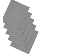 Esterillas para Barbacoas Alfombrilla antiadherente for parrilla de barbacoa 30 x 40 cm, rejilla alta seguridad, placa cocina for actividades al aire libre para Acampar(20PCS)